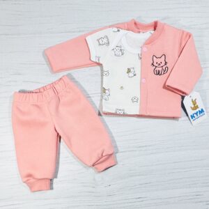 Conjunto sudadera prematuro niña