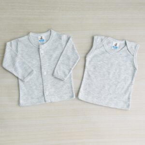 Pareja de camisetas unicolor