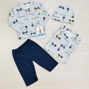 Conjunto para prematuro tractores