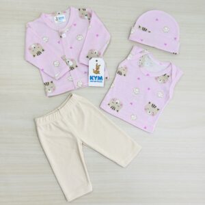 Conjunto para prematura tigrilla