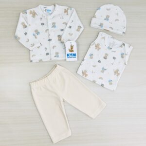 Conjunto para prematuro Ositos