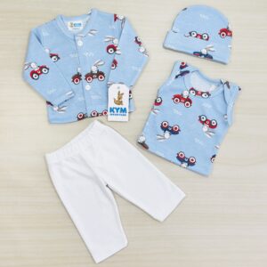 Conjunto para prematuro conejo car