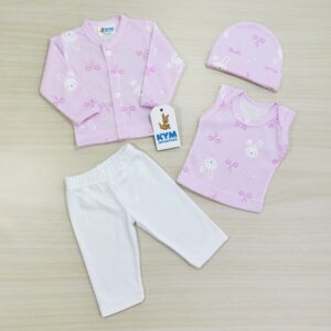 Conjunto para prematura conejita