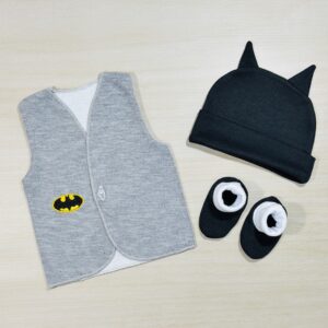 Kit bebé canguro Batman