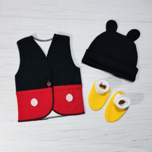 Kit bebé canguro Mickey