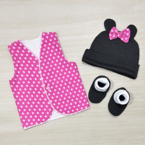 Kit bebé canguro Minnie