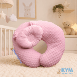 Almohada de lactancia niña