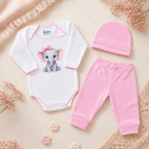 Conjunto body prematura Elefante