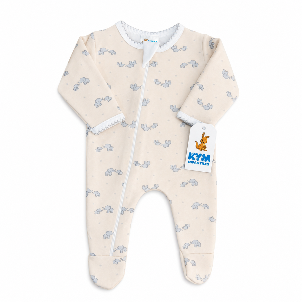 Pijama para prematuro doble tela niño
