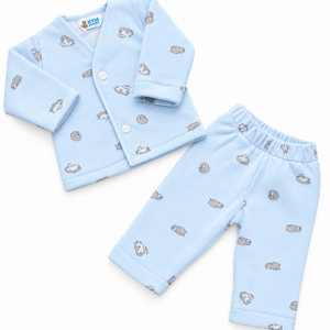 Pijama niño prematuro 2 piezas térmica