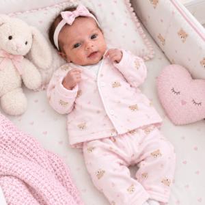 Pijama niña prematura 2 piezas térmica